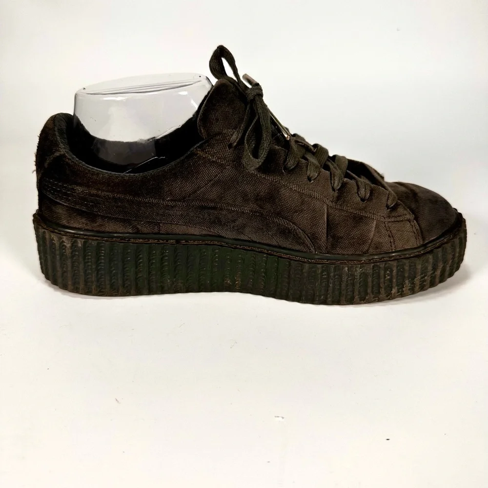 Puma Fenty X Rihanna creeper Velvet athletic shoes - Picture 6 of 13